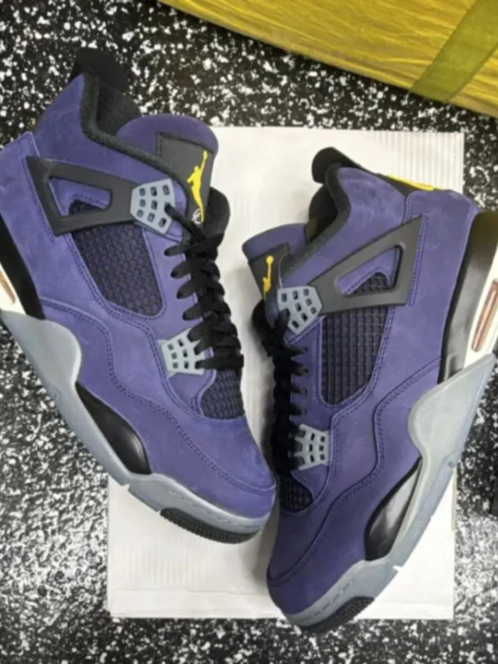 Nike Air Jordan 4 Retro Lakers